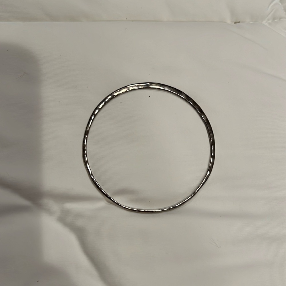 Silver bracelet Marked 925 RLM Studio